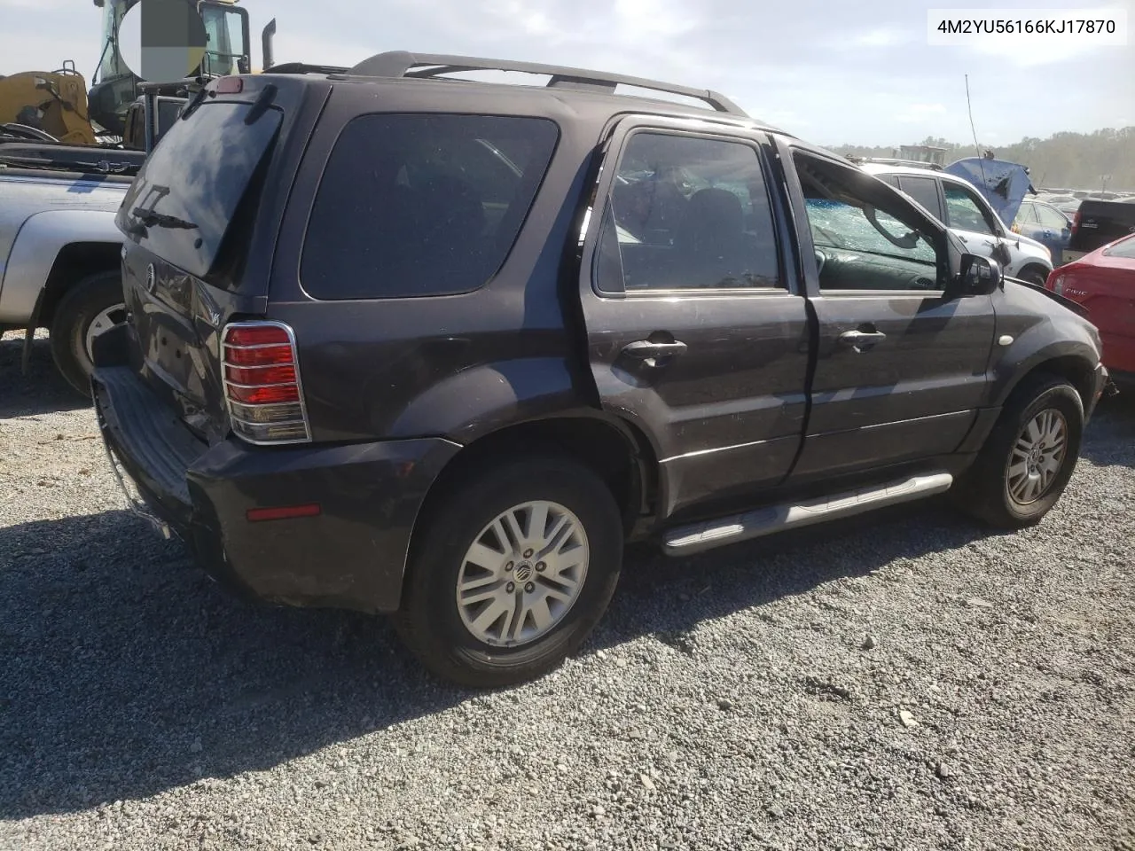 2006 Mercury Mariner VIN: 4M2YU56166KJ17870 Lot: 75389304