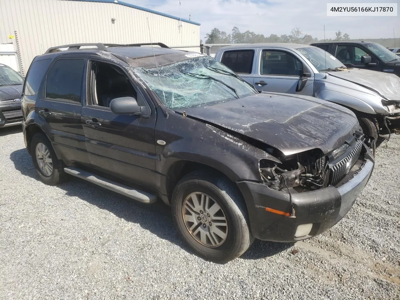 2006 Mercury Mariner VIN: 4M2YU56166KJ17870 Lot: 75389304