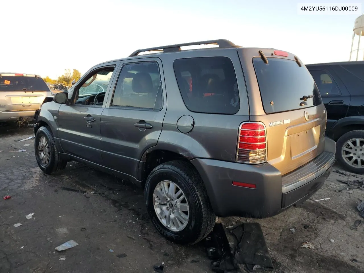 2006 Mercury Mariner VIN: 4M2YU56116DJ00009 Lot: 75915244