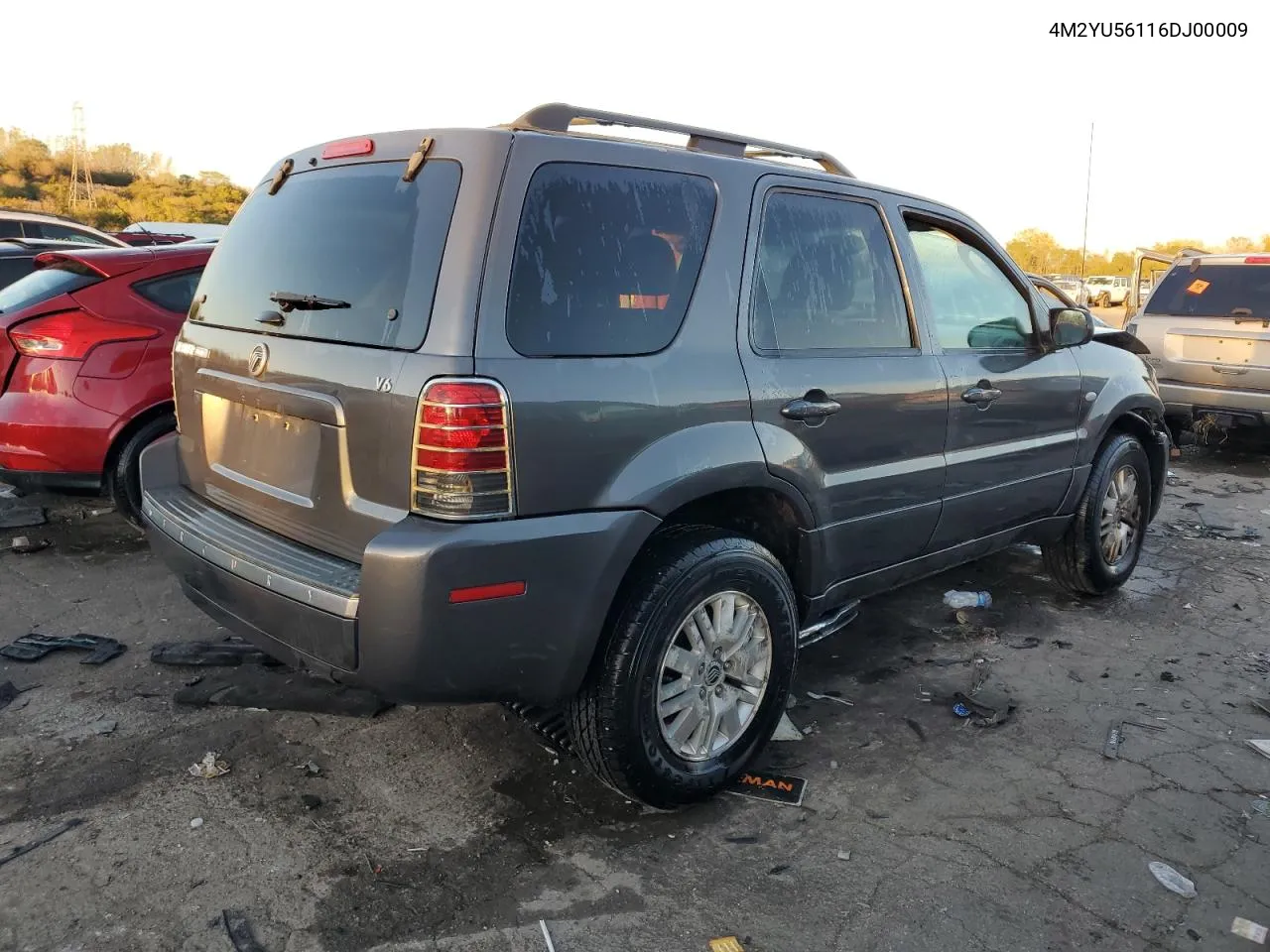 2006 Mercury Mariner VIN: 4M2YU56116DJ00009 Lot: 75915244