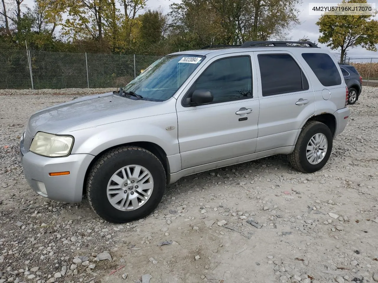 4M2YU57196KJ17070 2006 Mercury Mariner