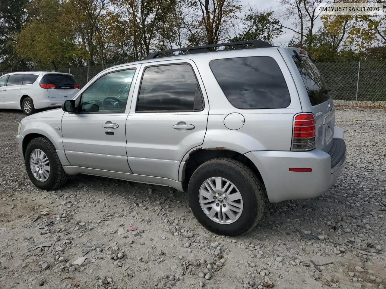 4M2YU57196KJ17070 2006 Mercury Mariner