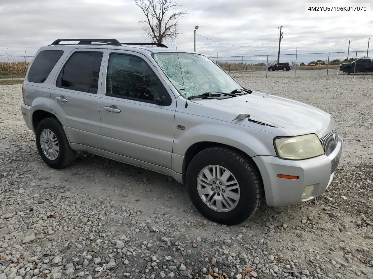 4M2YU57196KJ17070 2006 Mercury Mariner