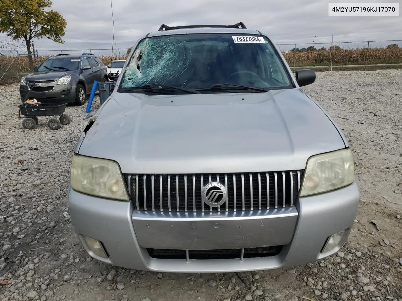 4M2YU57196KJ17070 2006 Mercury Mariner