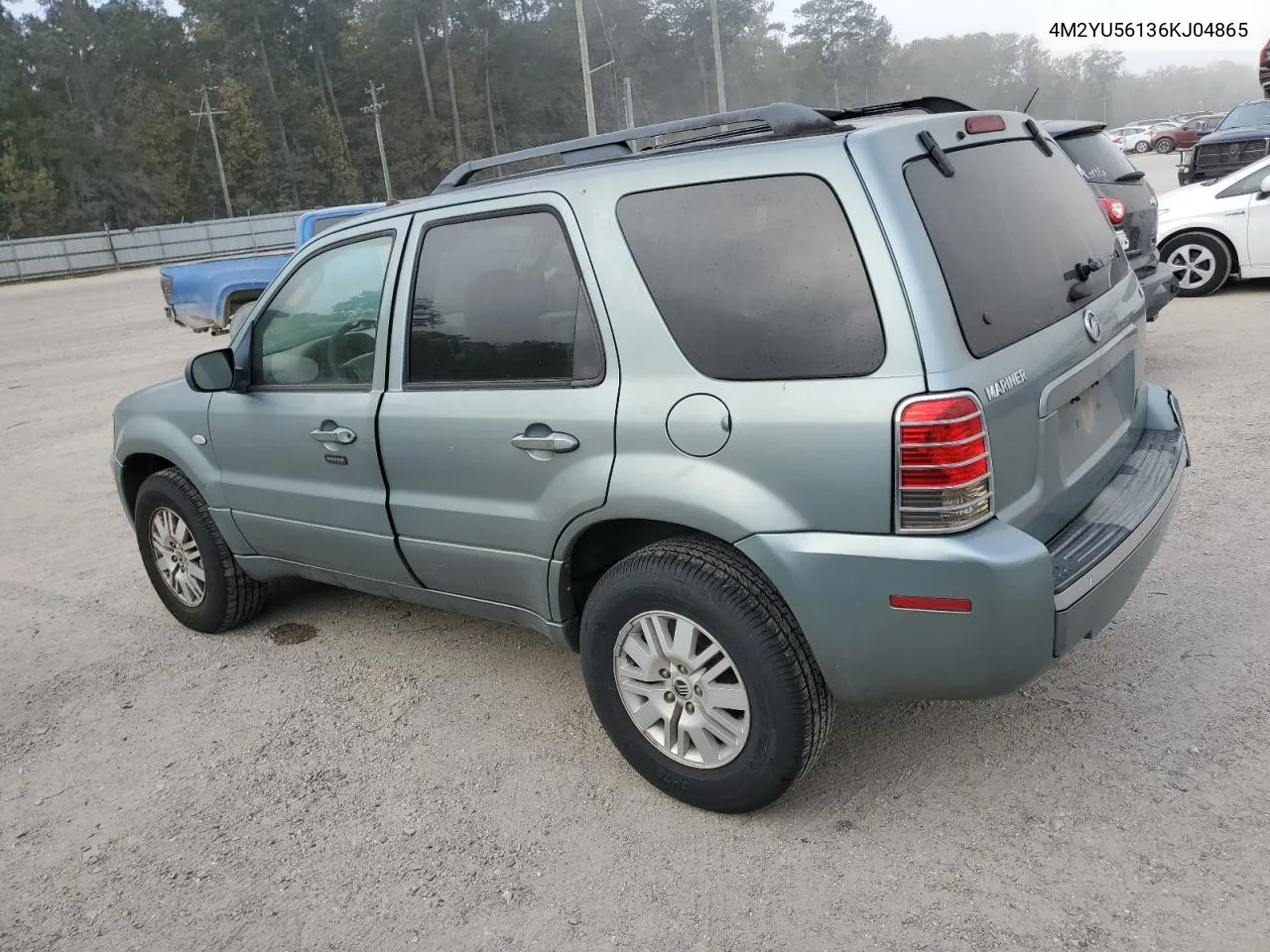 2006 Mercury Mariner VIN: 4M2YU56136KJ04865 Lot: 78171014