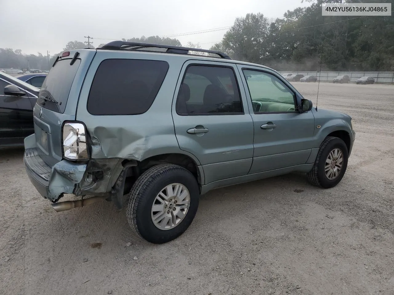 2006 Mercury Mariner VIN: 4M2YU56136KJ04865 Lot: 78171014