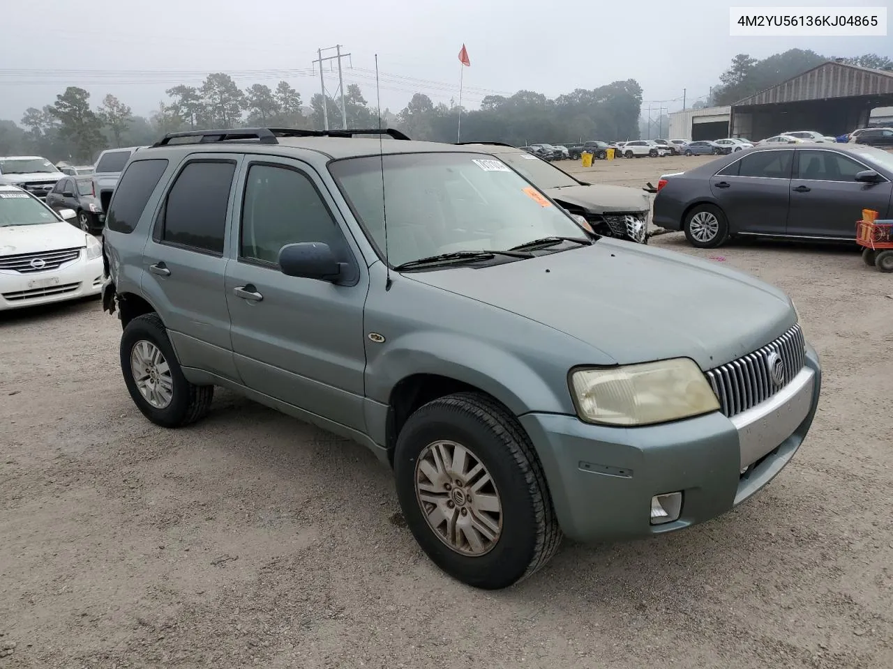 2006 Mercury Mariner VIN: 4M2YU56136KJ04865 Lot: 78171014