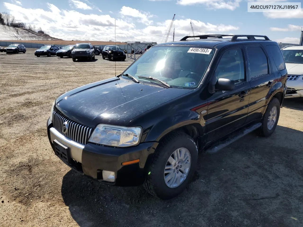 4M2CU97127KJ18967 2007 Mercury Mariner Premier