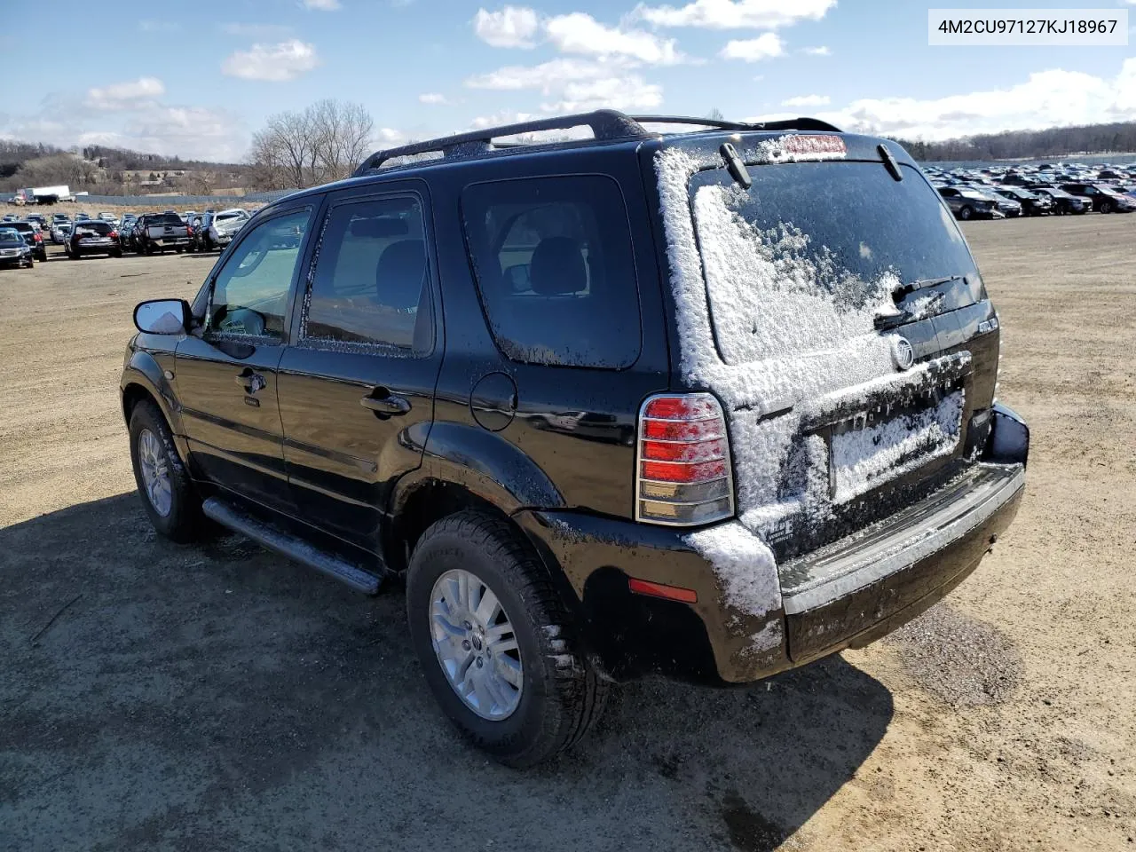 2007 Mercury Mariner Premier VIN: 4M2CU97127KJ18967 Lot: 44967953