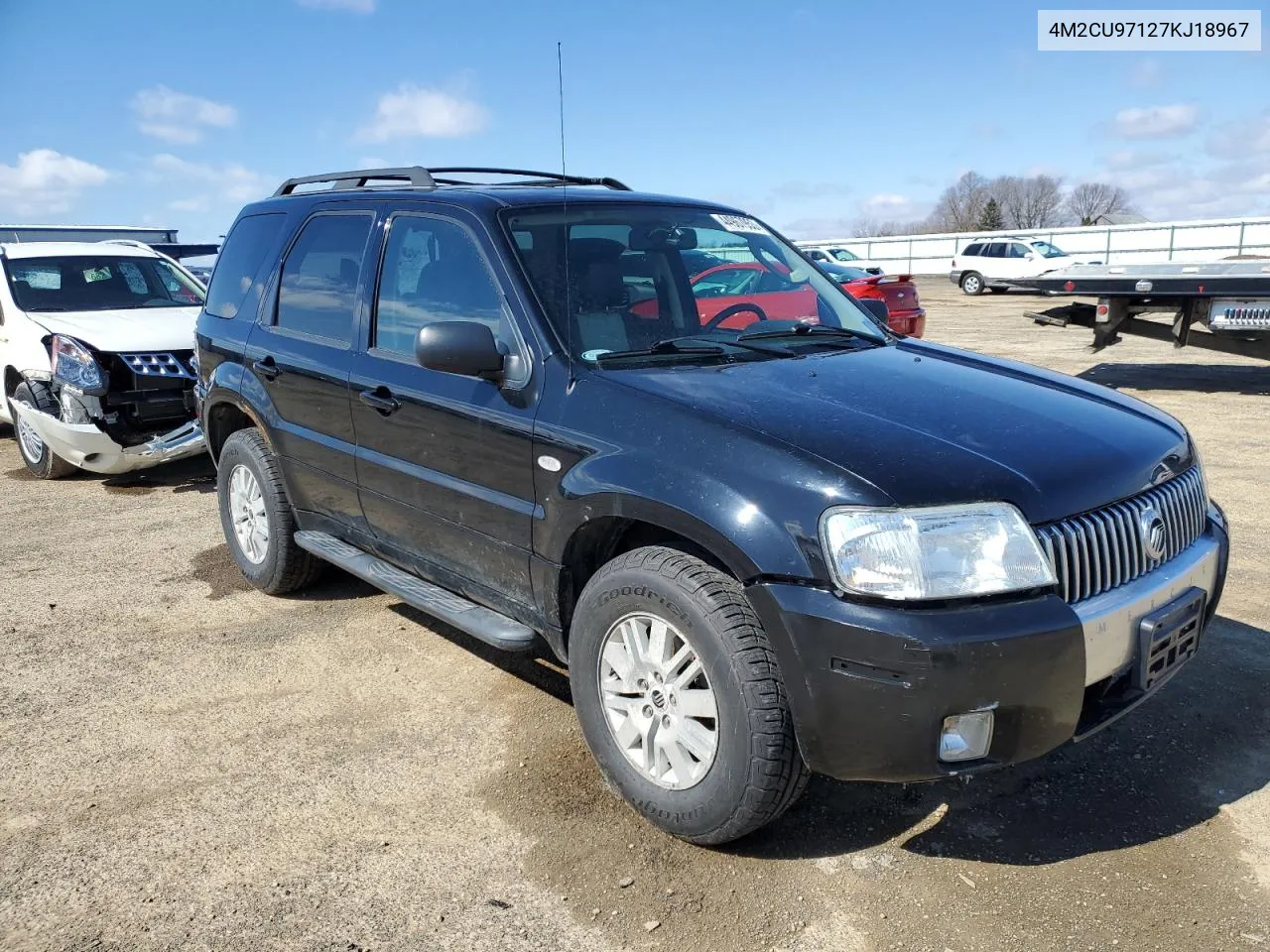 4M2CU97127KJ18967 2007 Mercury Mariner Premier