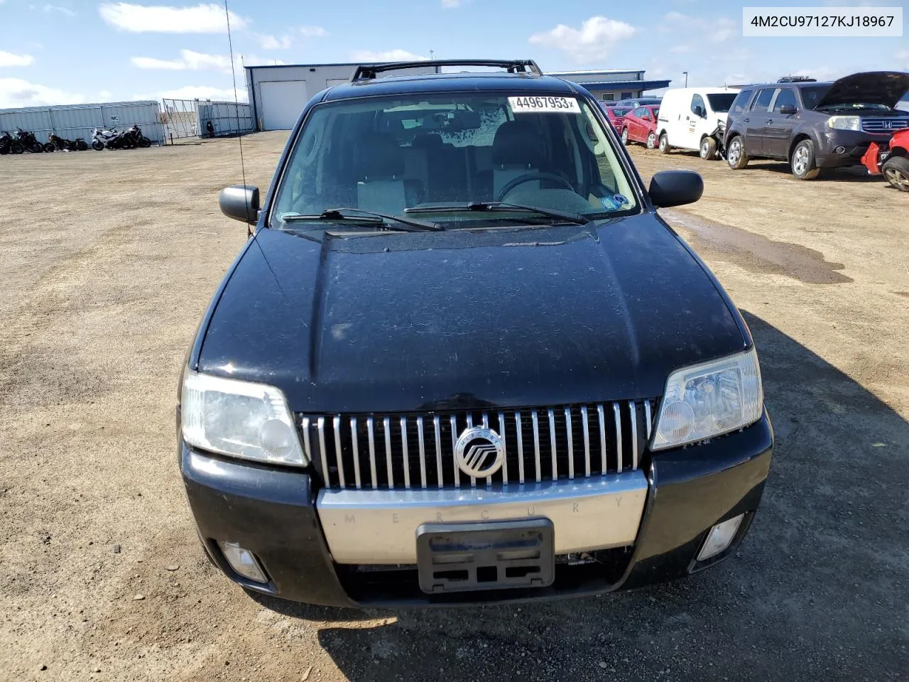 4M2CU97127KJ18967 2007 Mercury Mariner Premier