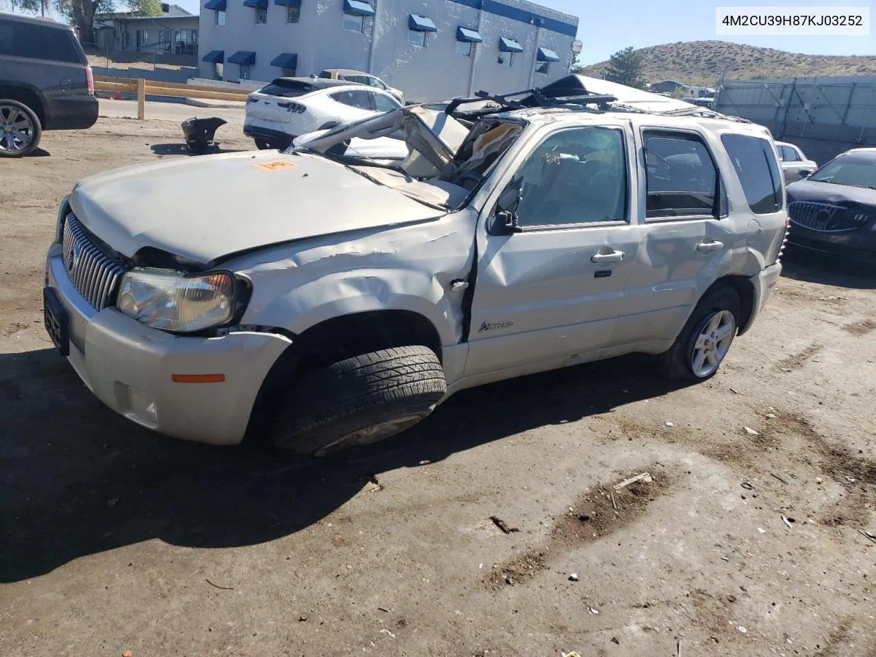 2007 Mercury Mariner Hev VIN: 4M2CU39H87KJ03252 Lot: 66141734