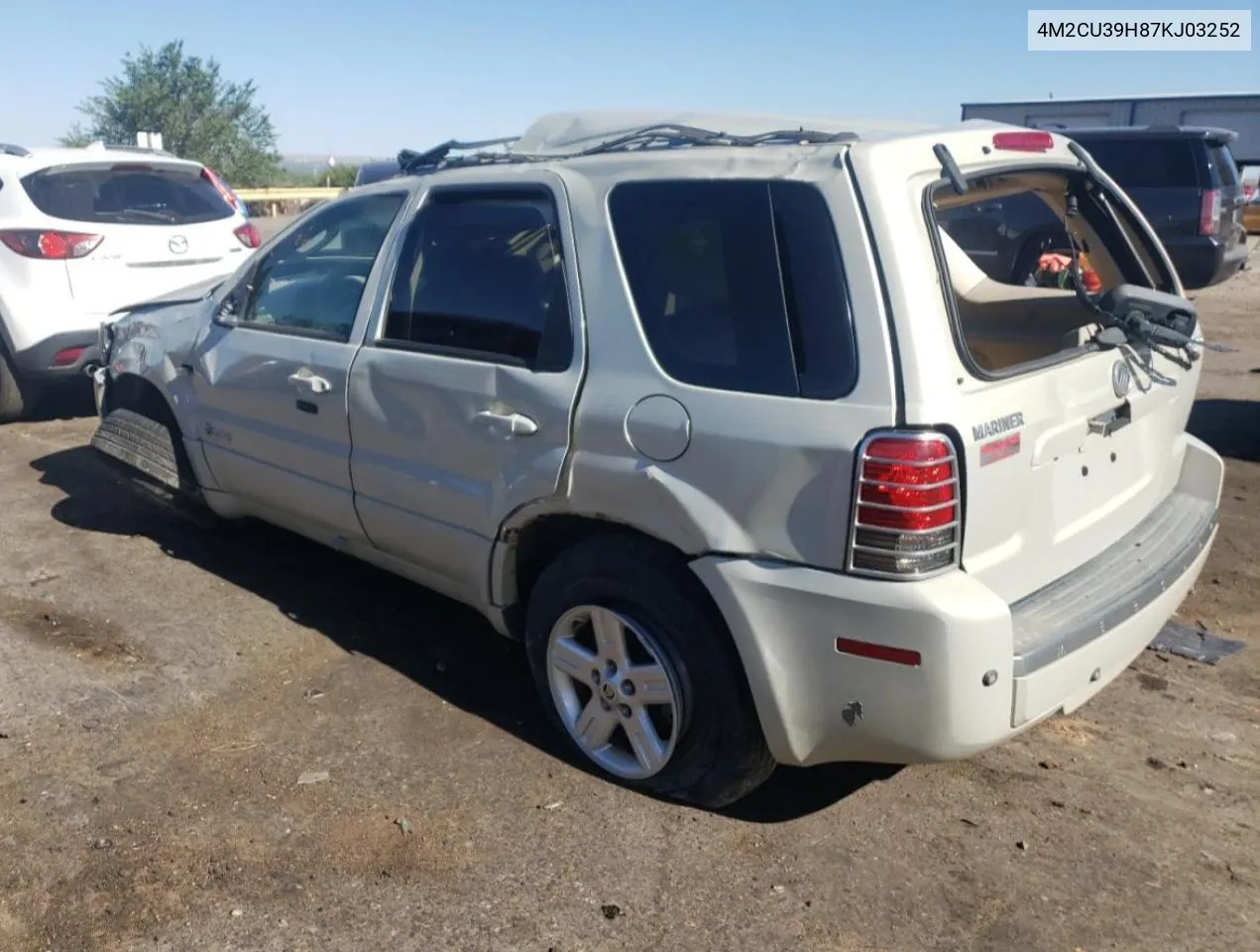 2007 Mercury Mariner Hev VIN: 4M2CU39H87KJ03252 Lot: 66141734