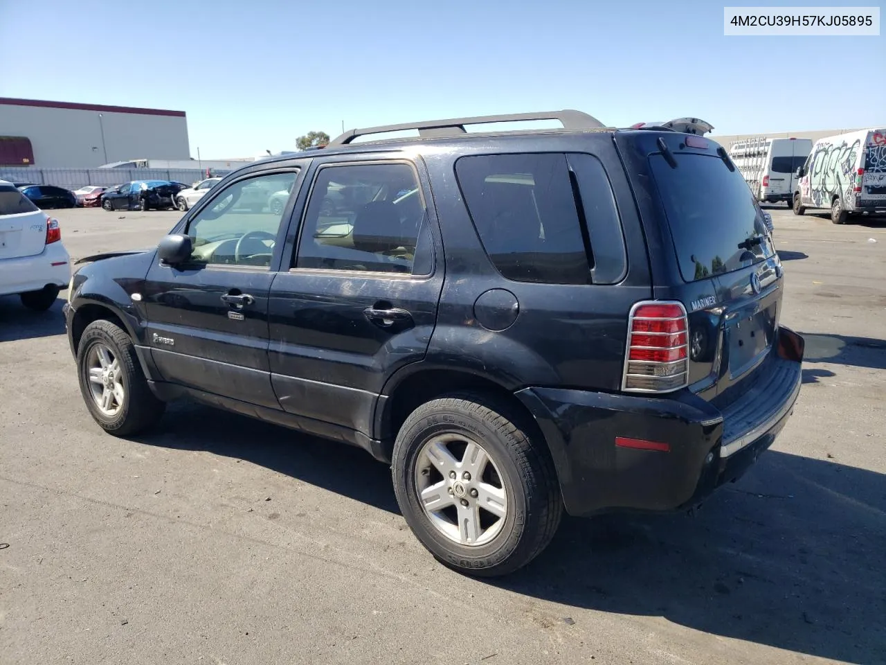 2007 Mercury Mariner Hev VIN: 4M2CU39H57KJ05895 Lot: 69818744