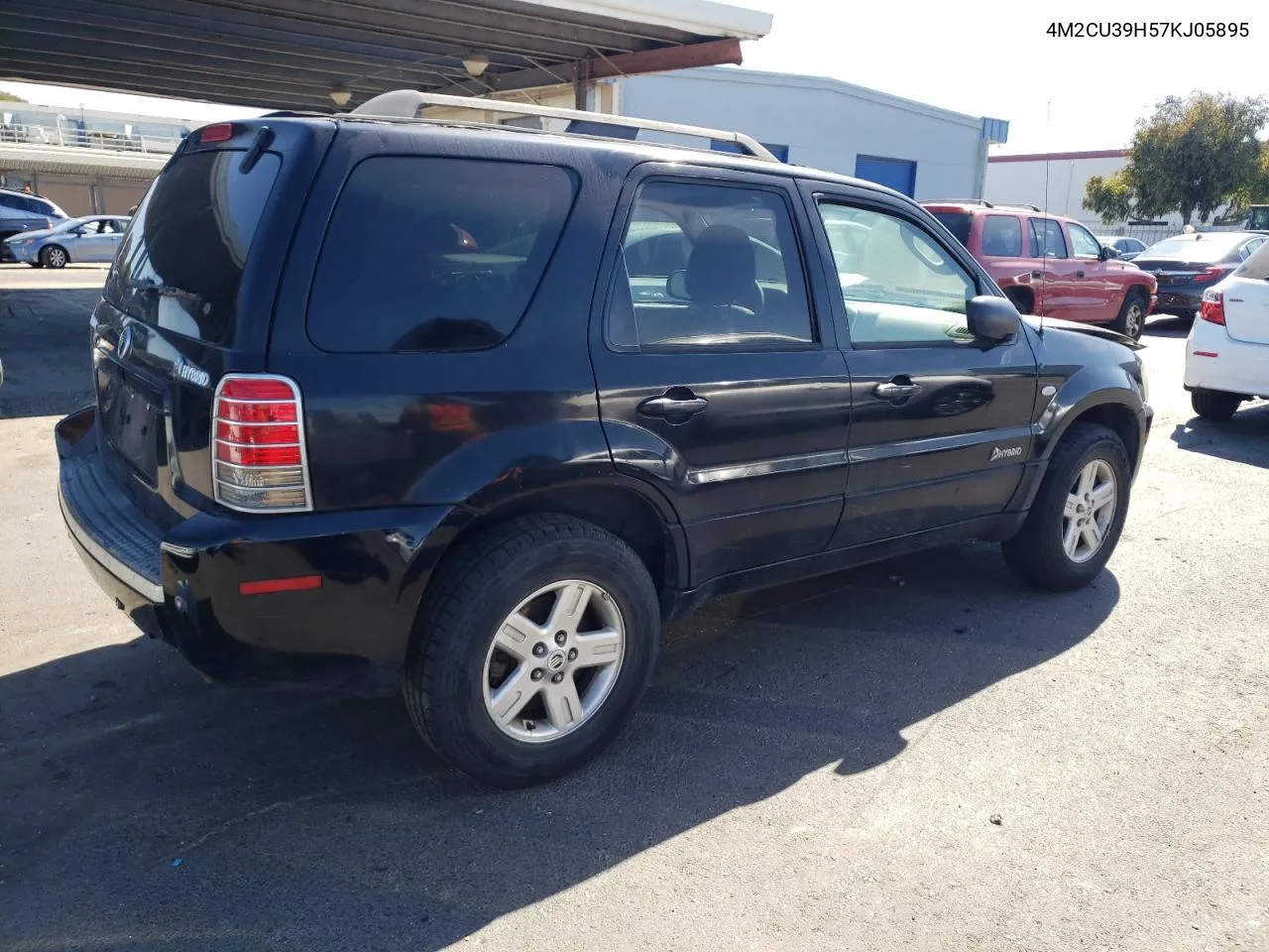 2007 Mercury Mariner Hev VIN: 4M2CU39H57KJ05895 Lot: 69818744