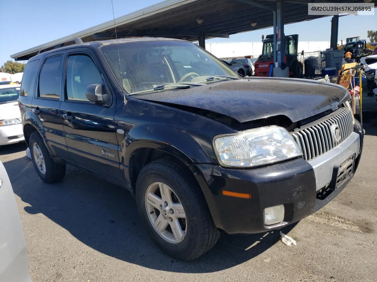 2007 Mercury Mariner Hev VIN: 4M2CU39H57KJ05895 Lot: 69818744