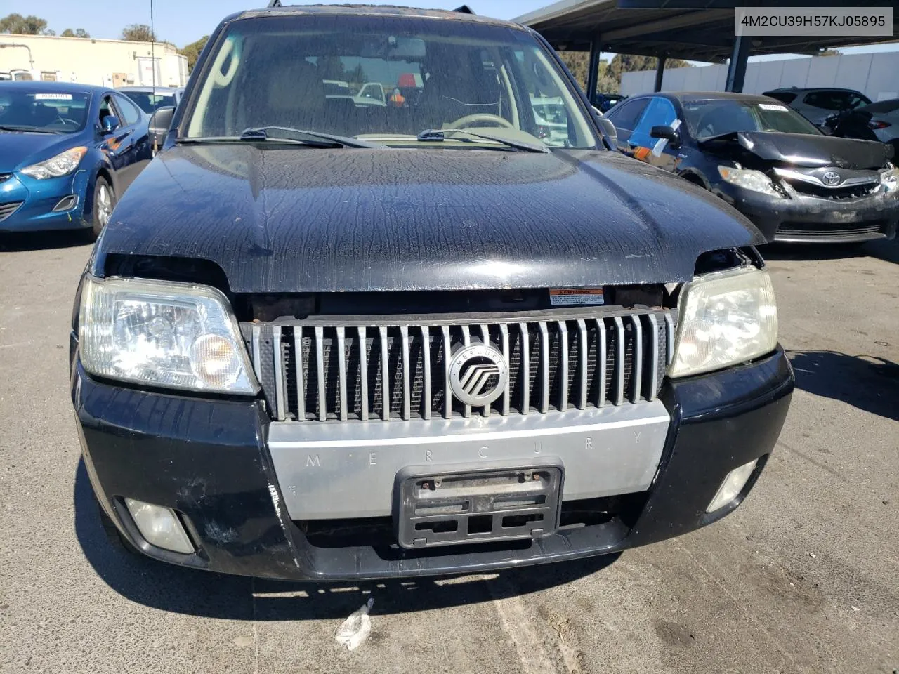 2007 Mercury Mariner Hev VIN: 4M2CU39H57KJ05895 Lot: 69818744