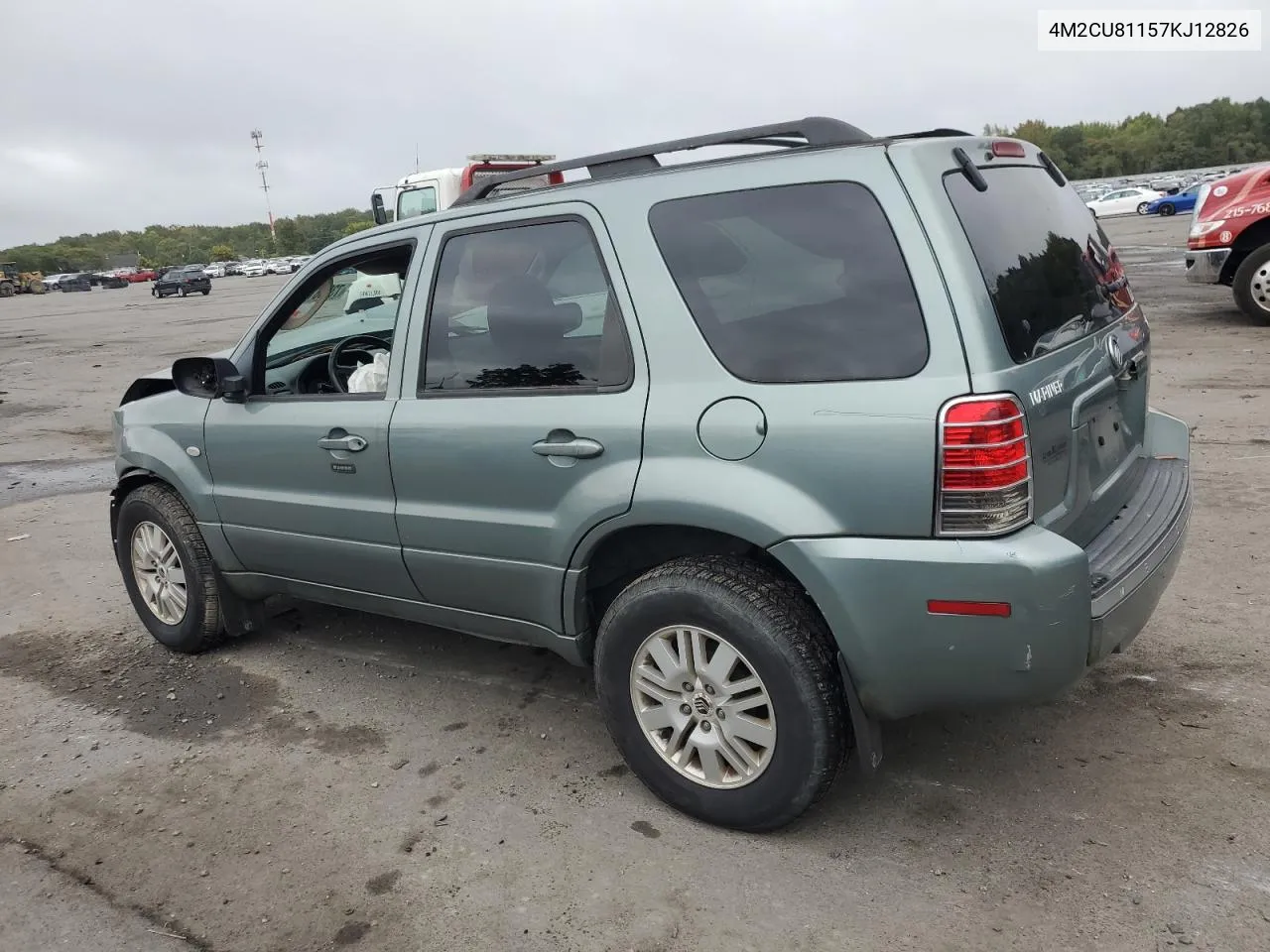 2007 Mercury Mariner Luxury VIN: 4M2CU81157KJ12826 Lot: 73098154