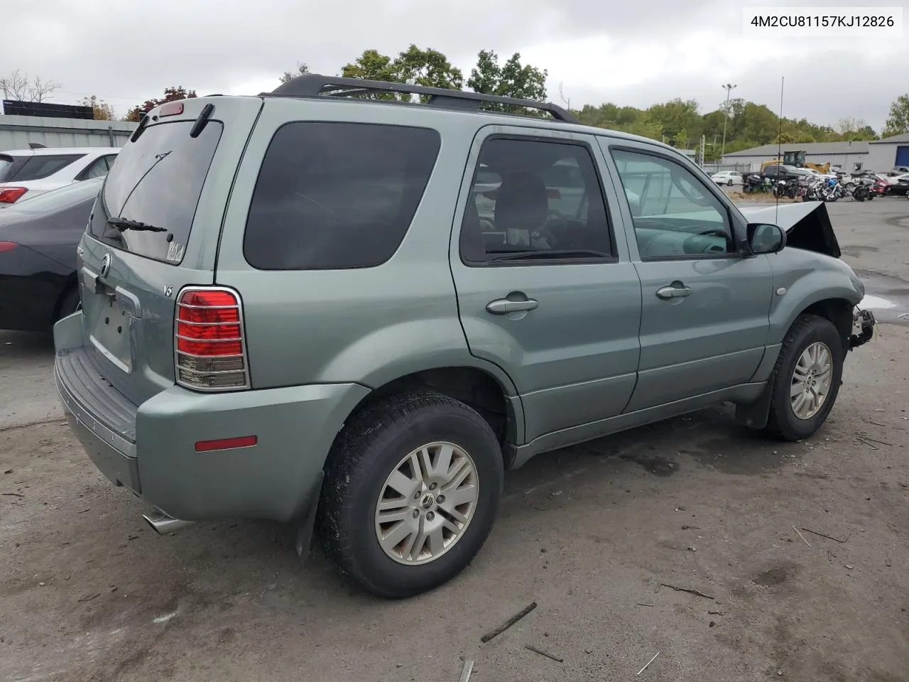 2007 Mercury Mariner Luxury VIN: 4M2CU81157KJ12826 Lot: 73098154