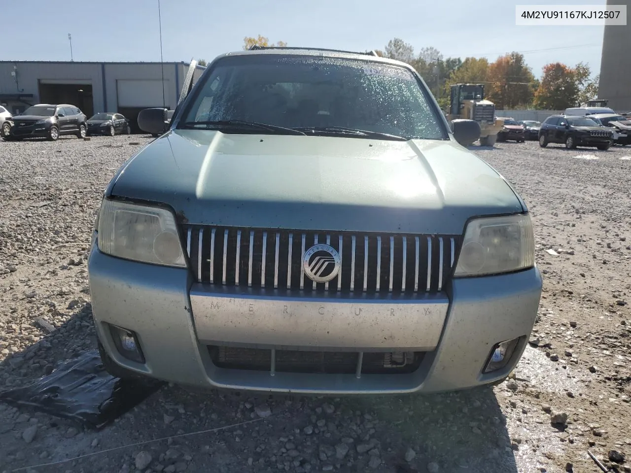 2007 Mercury Mariner Luxury VIN: 4M2YU91167KJ12507 Lot: 76284714