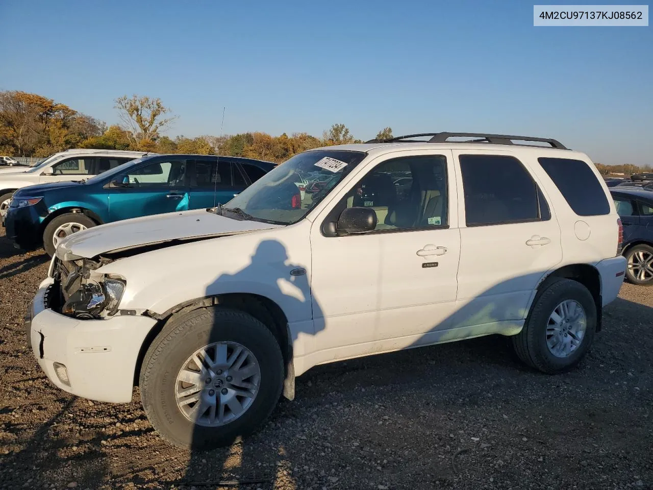 2007 Mercury Mariner Premier VIN: 4M2CU97137KJ08562 Lot: 77477234