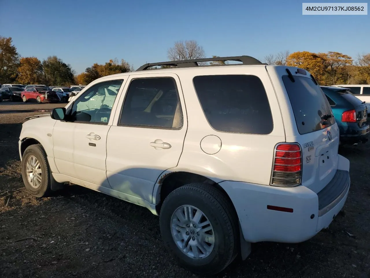 2007 Mercury Mariner Premier VIN: 4M2CU97137KJ08562 Lot: 77477234