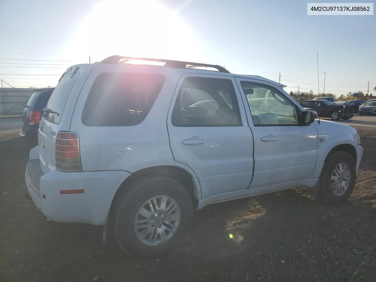 2007 Mercury Mariner Premier VIN: 4M2CU97137KJ08562 Lot: 77477234