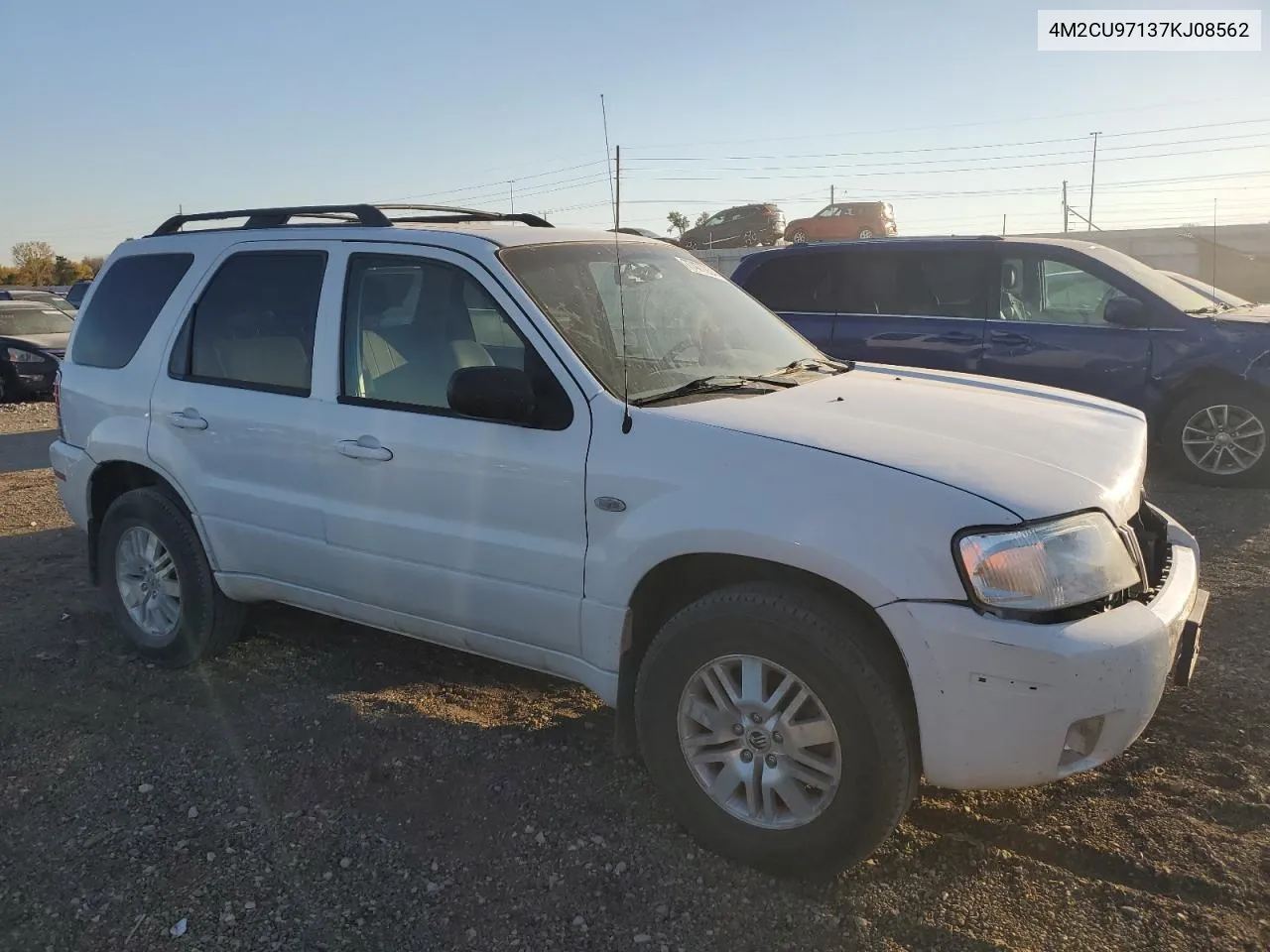 2007 Mercury Mariner Premier VIN: 4M2CU97137KJ08562 Lot: 77477234