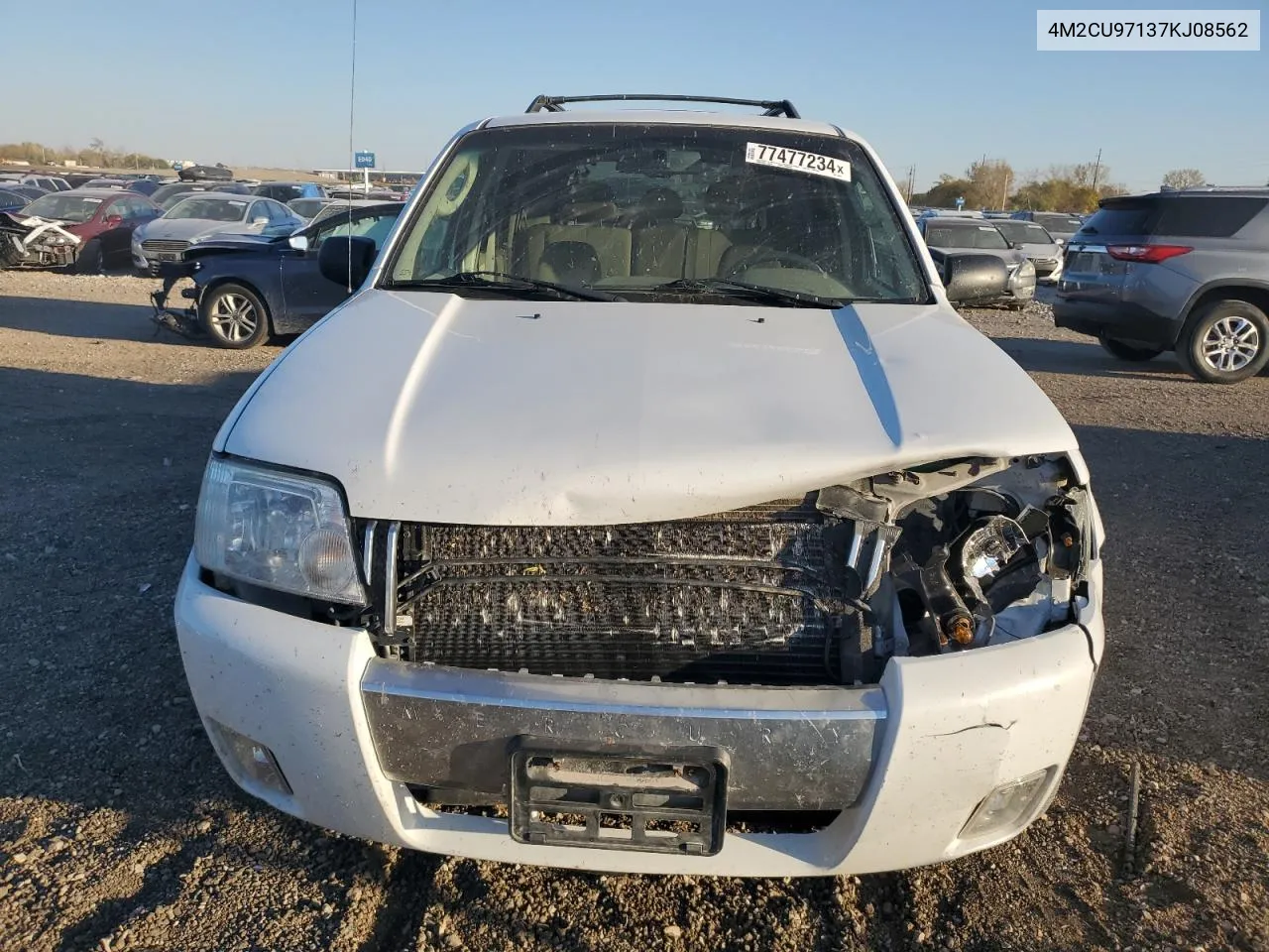 2007 Mercury Mariner Premier VIN: 4M2CU97137KJ08562 Lot: 77477234