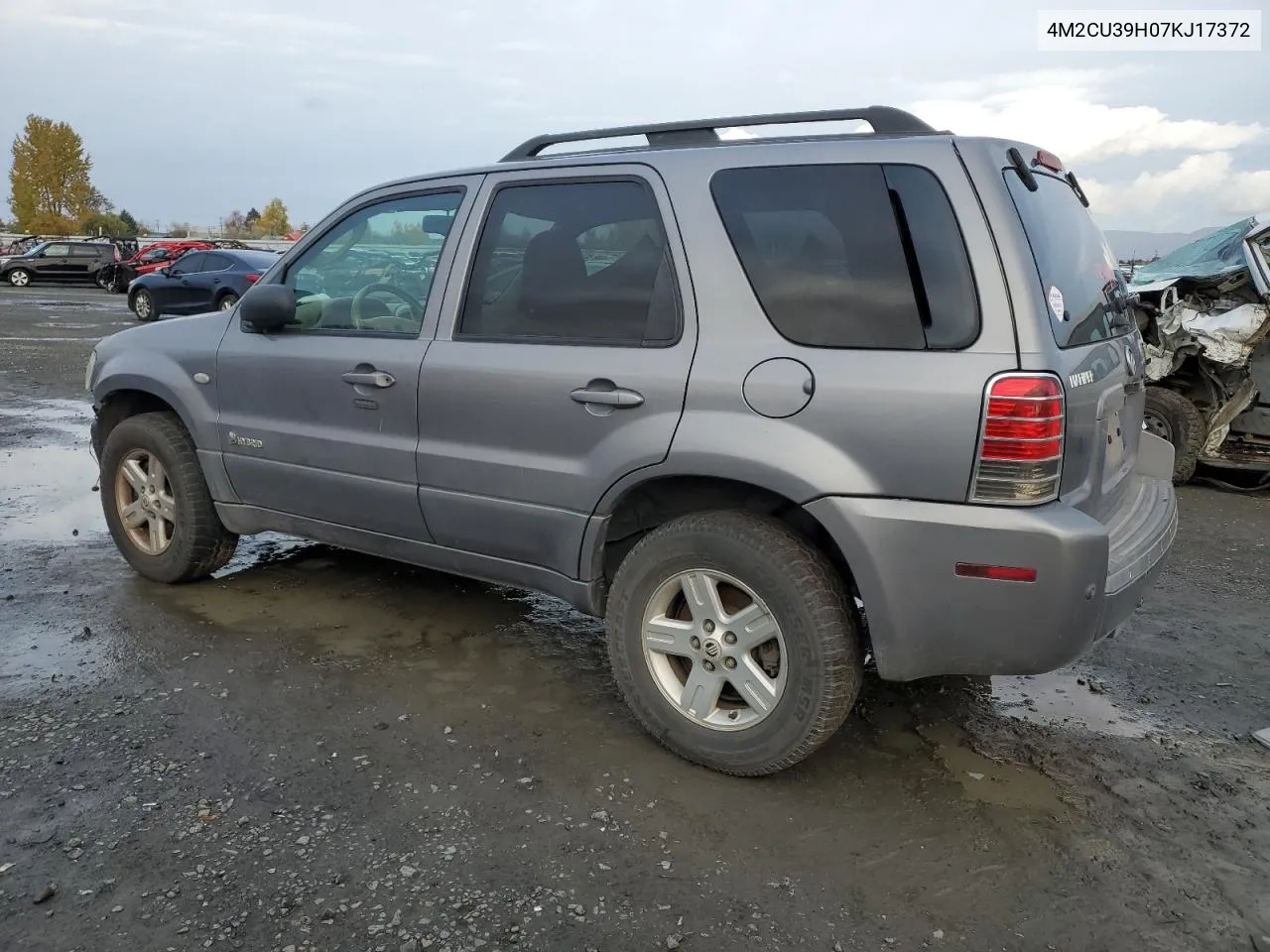 2007 Mercury Mariner Hev VIN: 4M2CU39H07KJ17372 Lot: 77906304