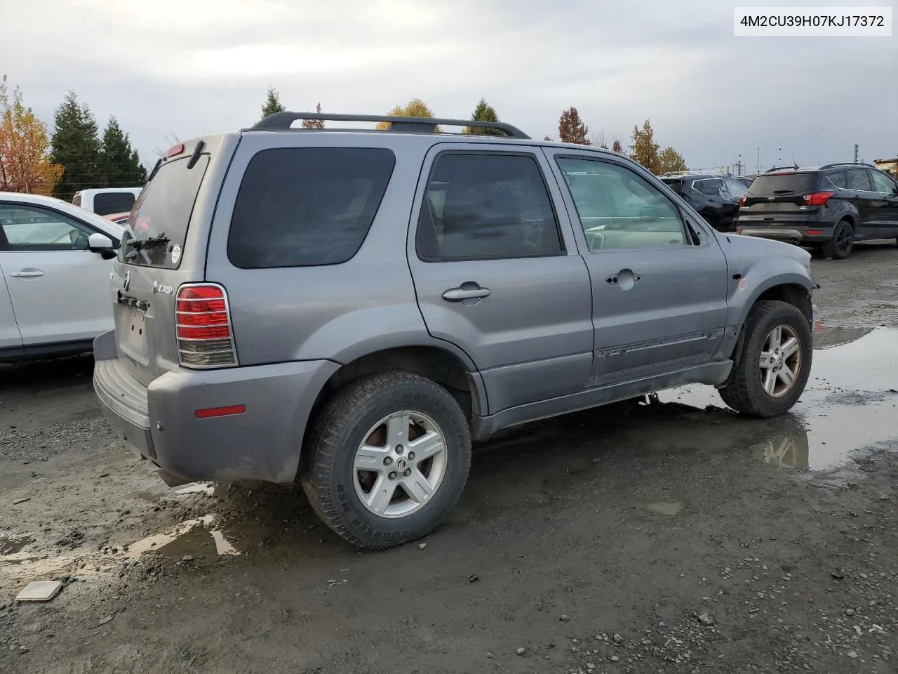 2007 Mercury Mariner Hev VIN: 4M2CU39H07KJ17372 Lot: 77906304