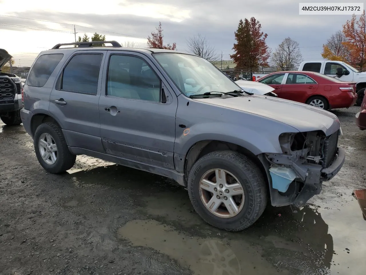 2007 Mercury Mariner Hev VIN: 4M2CU39H07KJ17372 Lot: 77906304