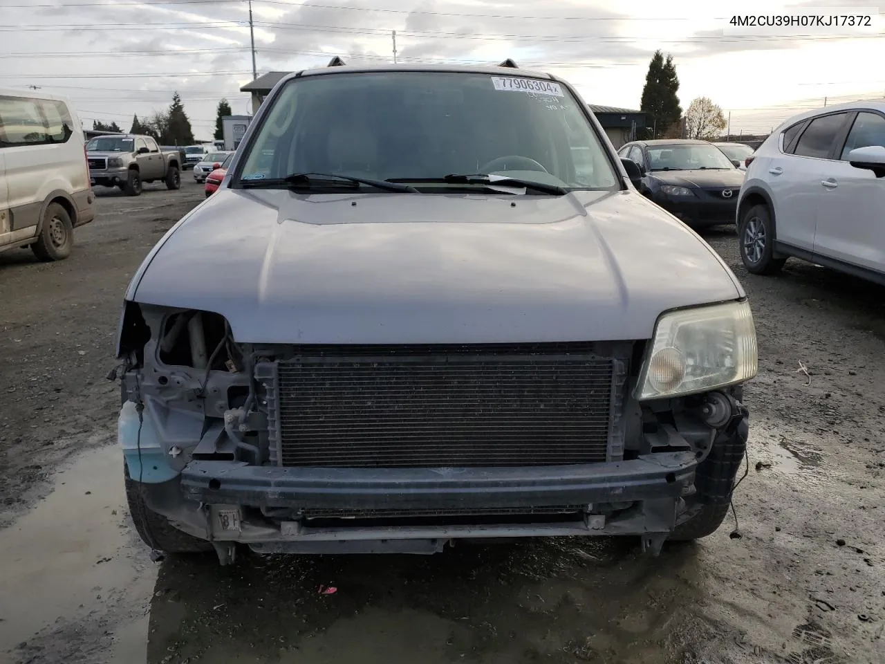 2007 Mercury Mariner Hev VIN: 4M2CU39H07KJ17372 Lot: 77906304