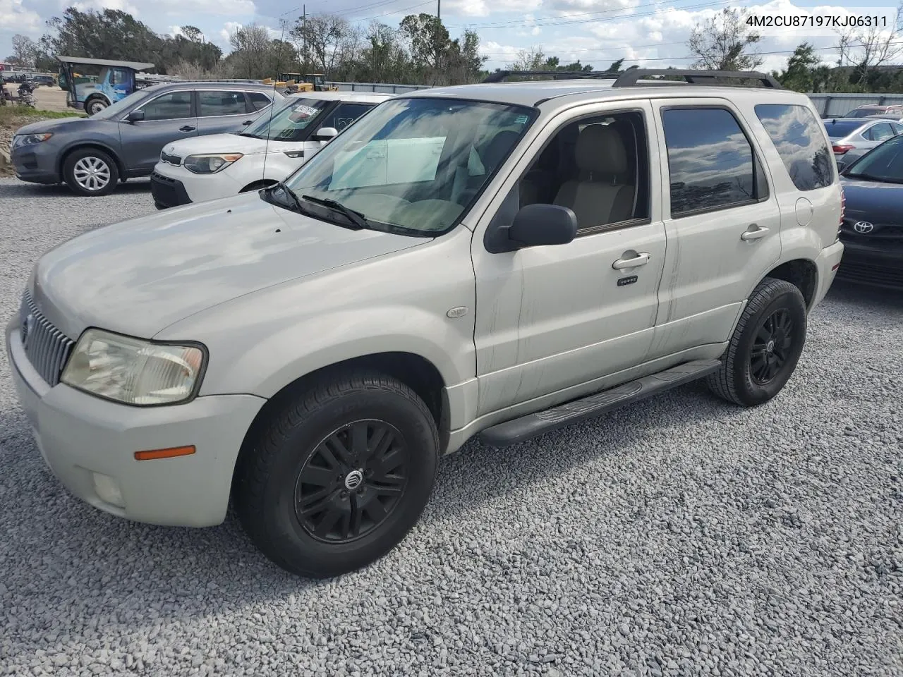 2007 Mercury Mariner Premier VIN: 4M2CU87197KJ06311 Lot: 79857684