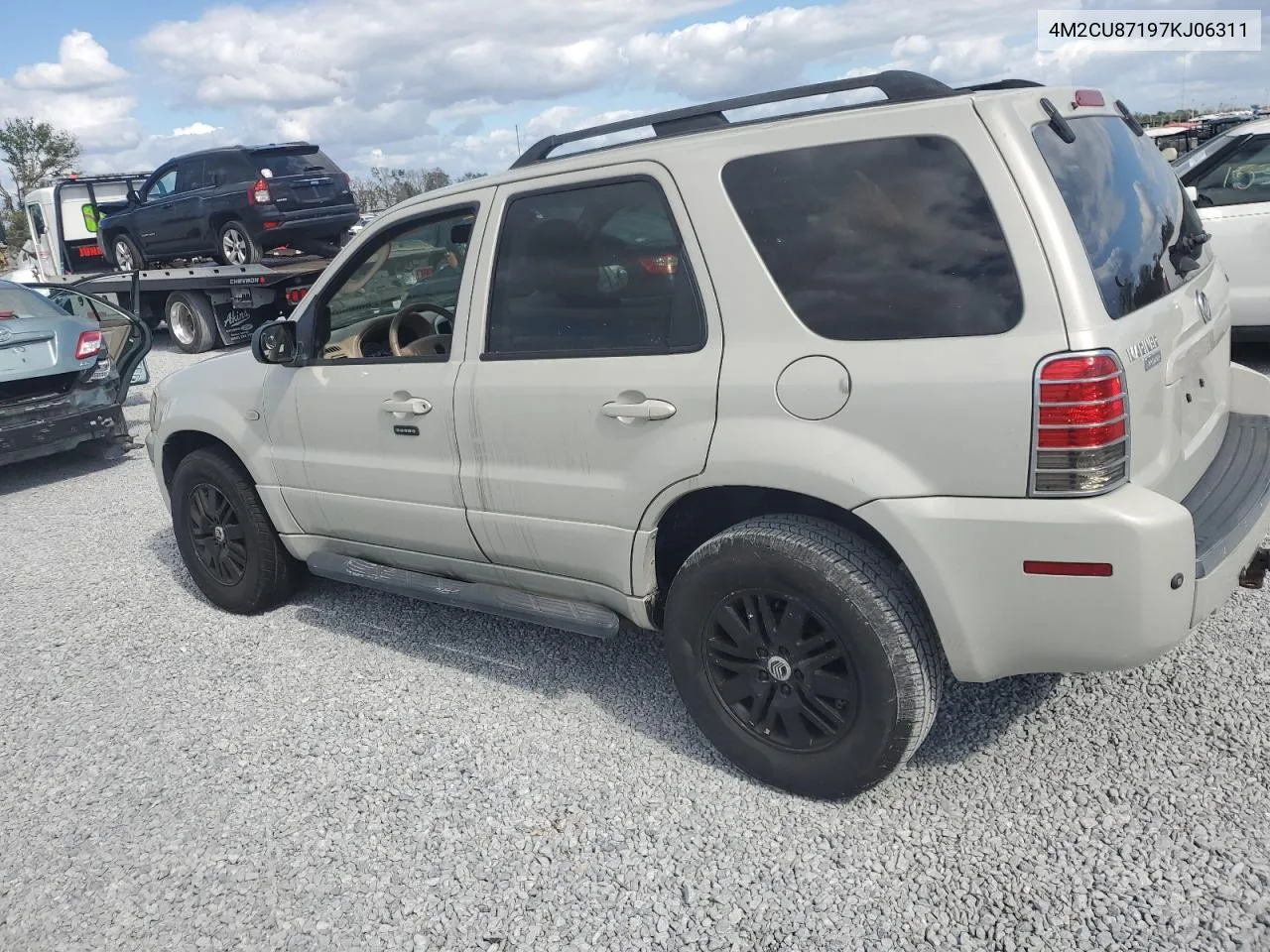 2007 Mercury Mariner Premier VIN: 4M2CU87197KJ06311 Lot: 79857684