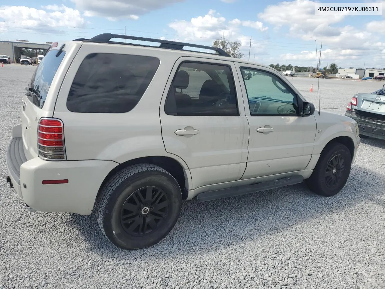 2007 Mercury Mariner Premier VIN: 4M2CU87197KJ06311 Lot: 79857684