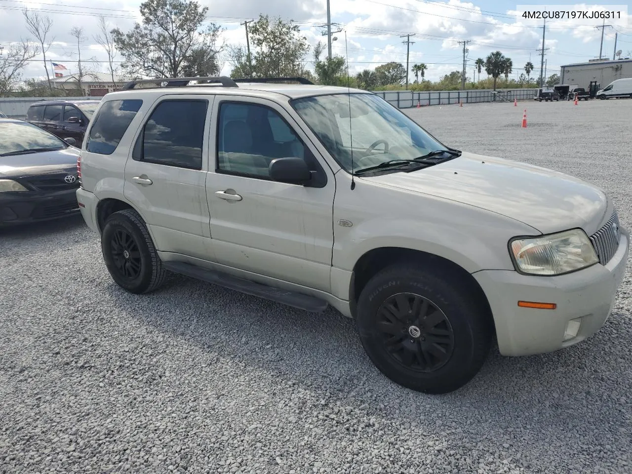 2007 Mercury Mariner Premier VIN: 4M2CU87197KJ06311 Lot: 79857684