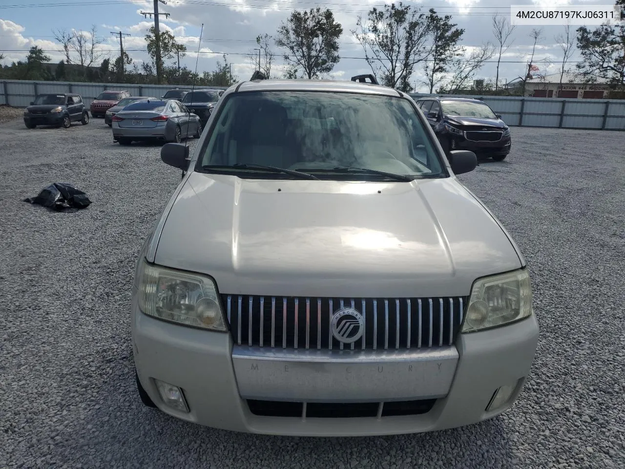 2007 Mercury Mariner Premier VIN: 4M2CU87197KJ06311 Lot: 79857684