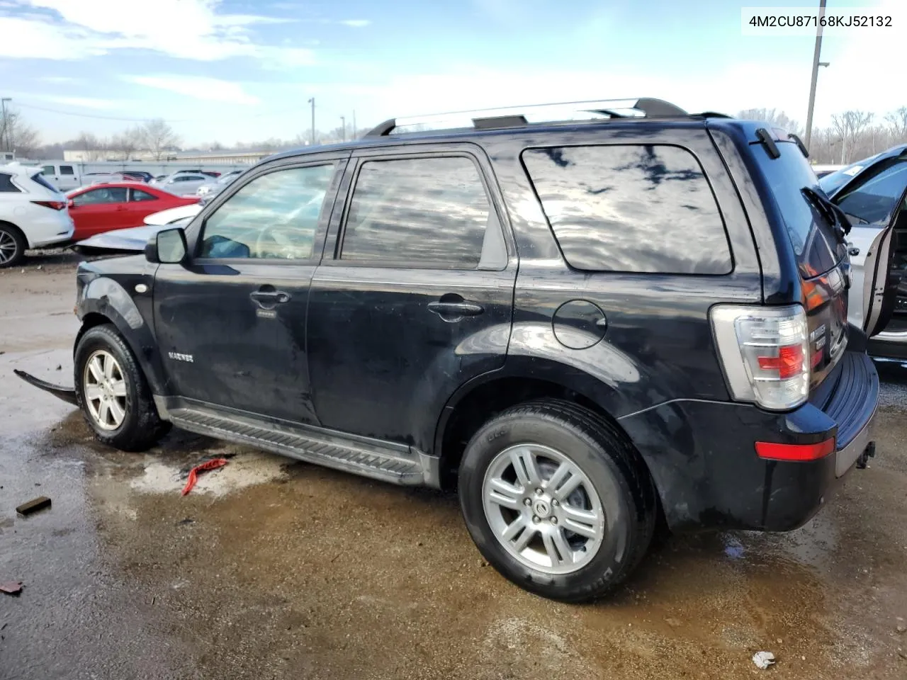 2008 Mercury Mariner Premier VIN: 4M2CU87168KJ52132 Lot: 41786384