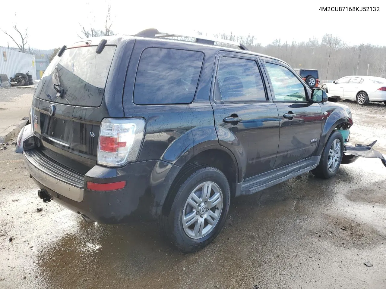 2008 Mercury Mariner Premier VIN: 4M2CU87168KJ52132 Lot: 41786384