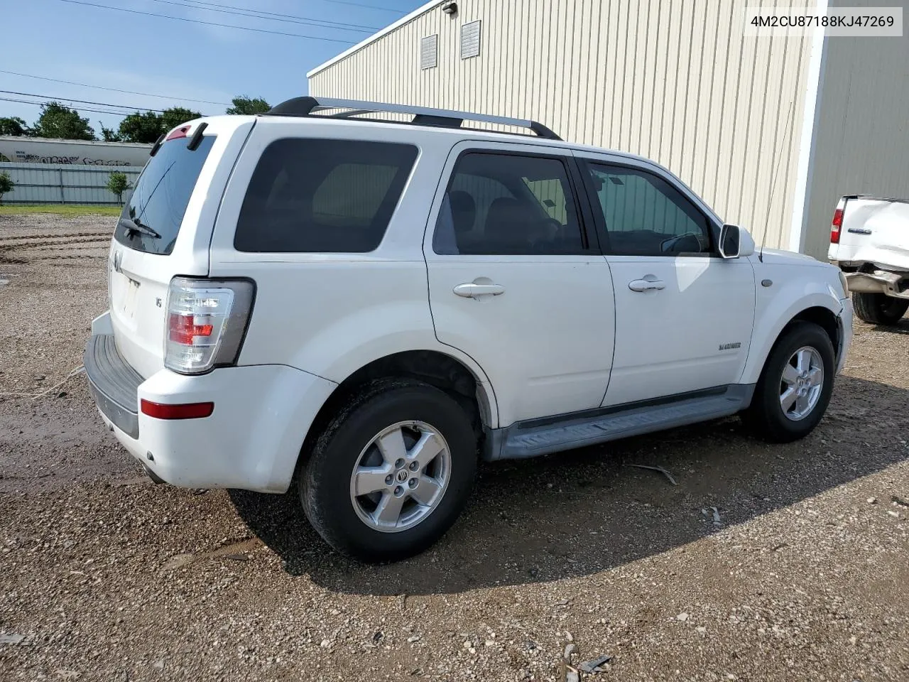 2008 Mercury Mariner Premier VIN: 4M2CU87188KJ47269 Lot: 53530924