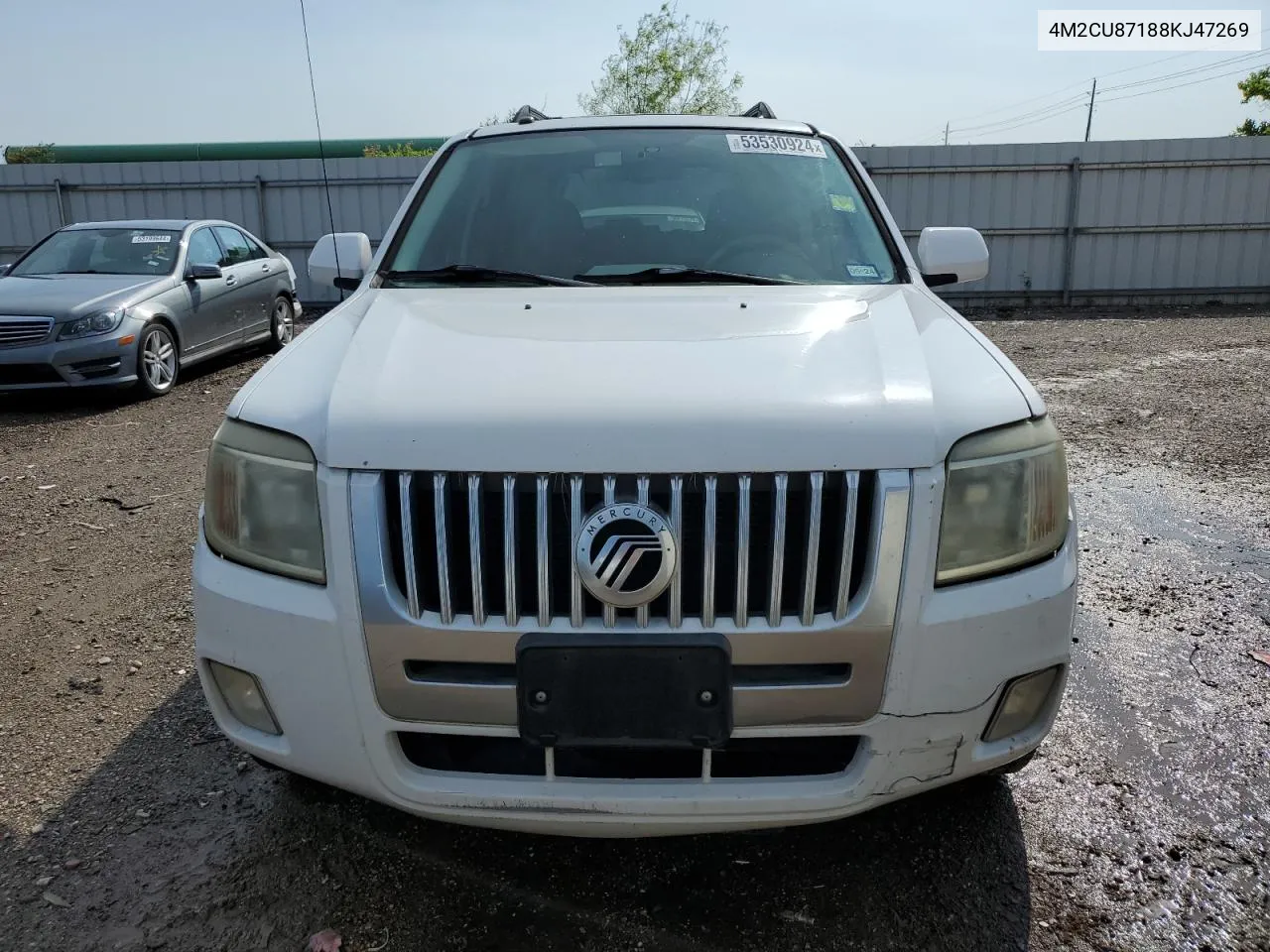 2008 Mercury Mariner Premier VIN: 4M2CU87188KJ47269 Lot: 53530924