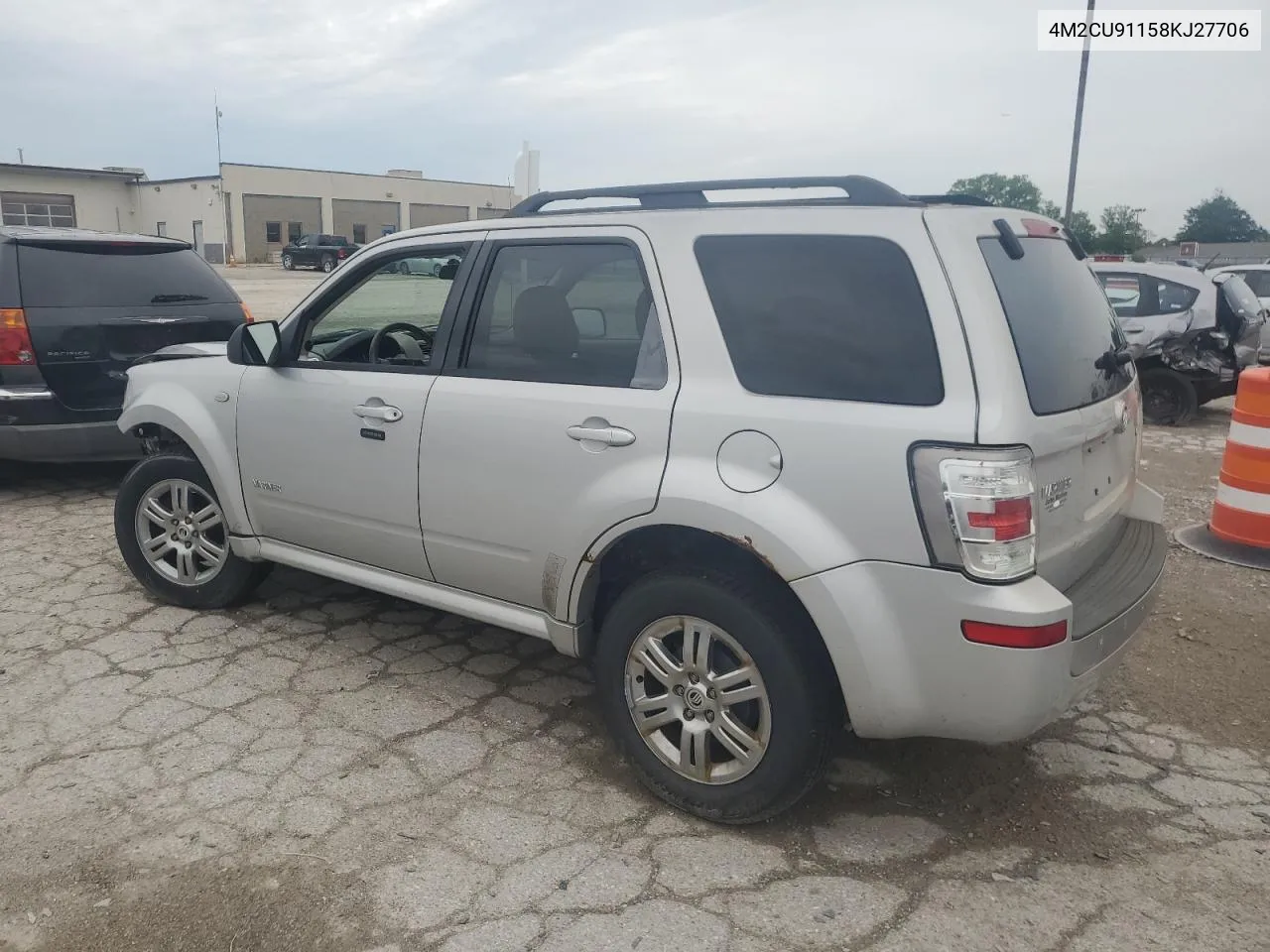 2008 Mercury Mariner VIN: 4M2CU91158KJ27706 Lot: 59316734