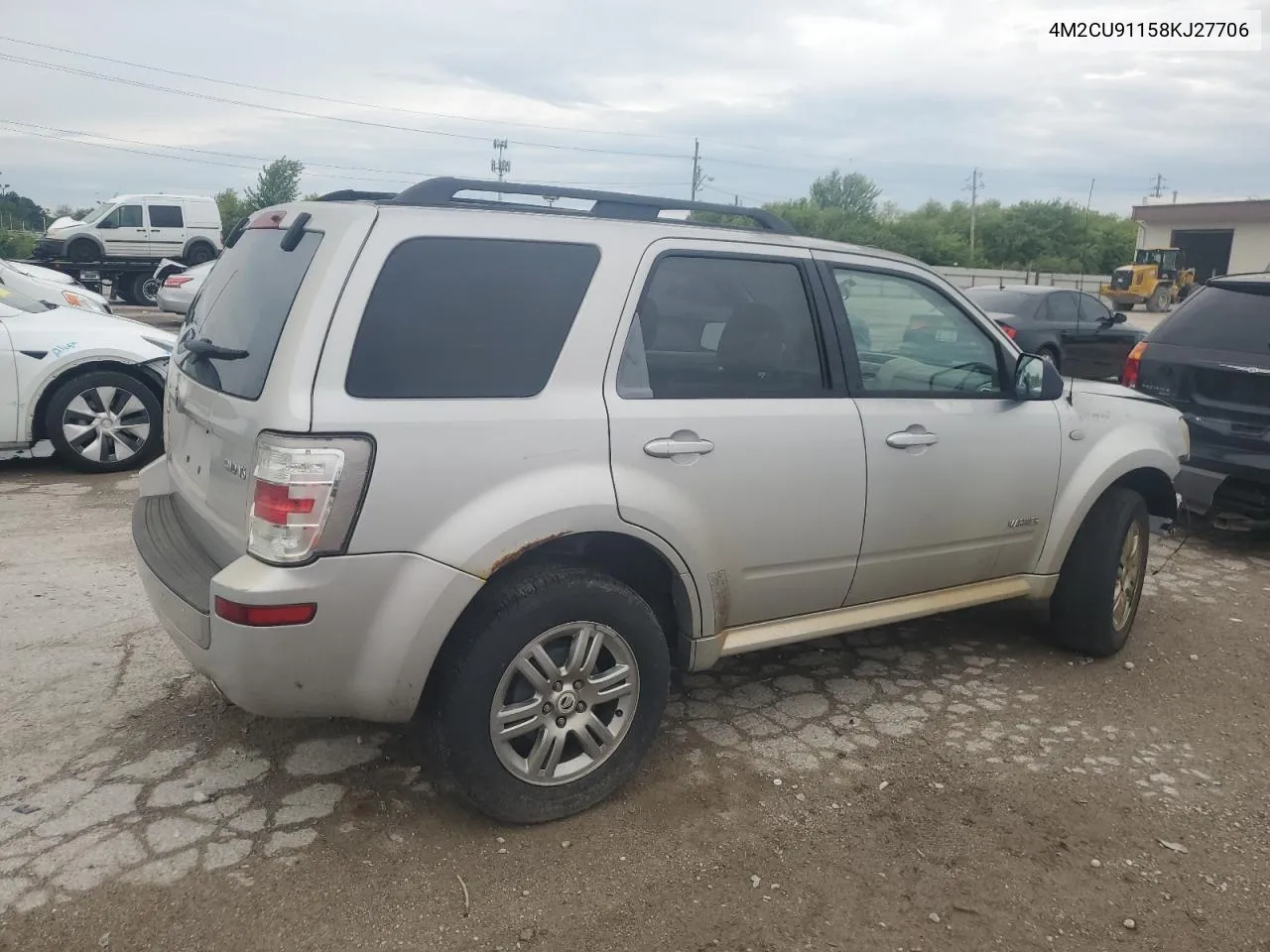 2008 Mercury Mariner VIN: 4M2CU91158KJ27706 Lot: 59316734