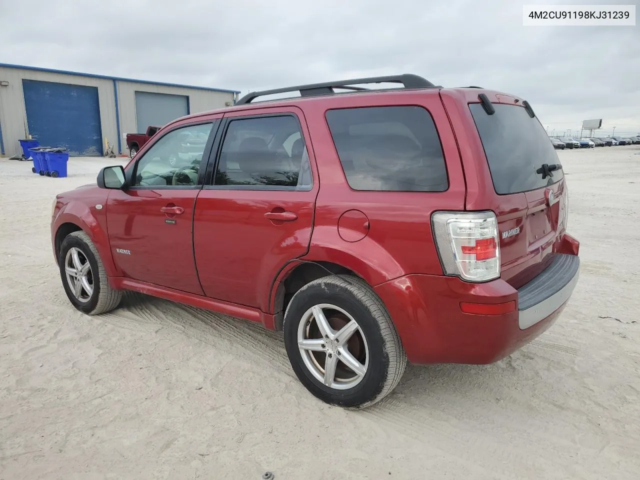 2008 Mercury Mariner VIN: 4M2CU91198KJ31239 Lot: 59627394