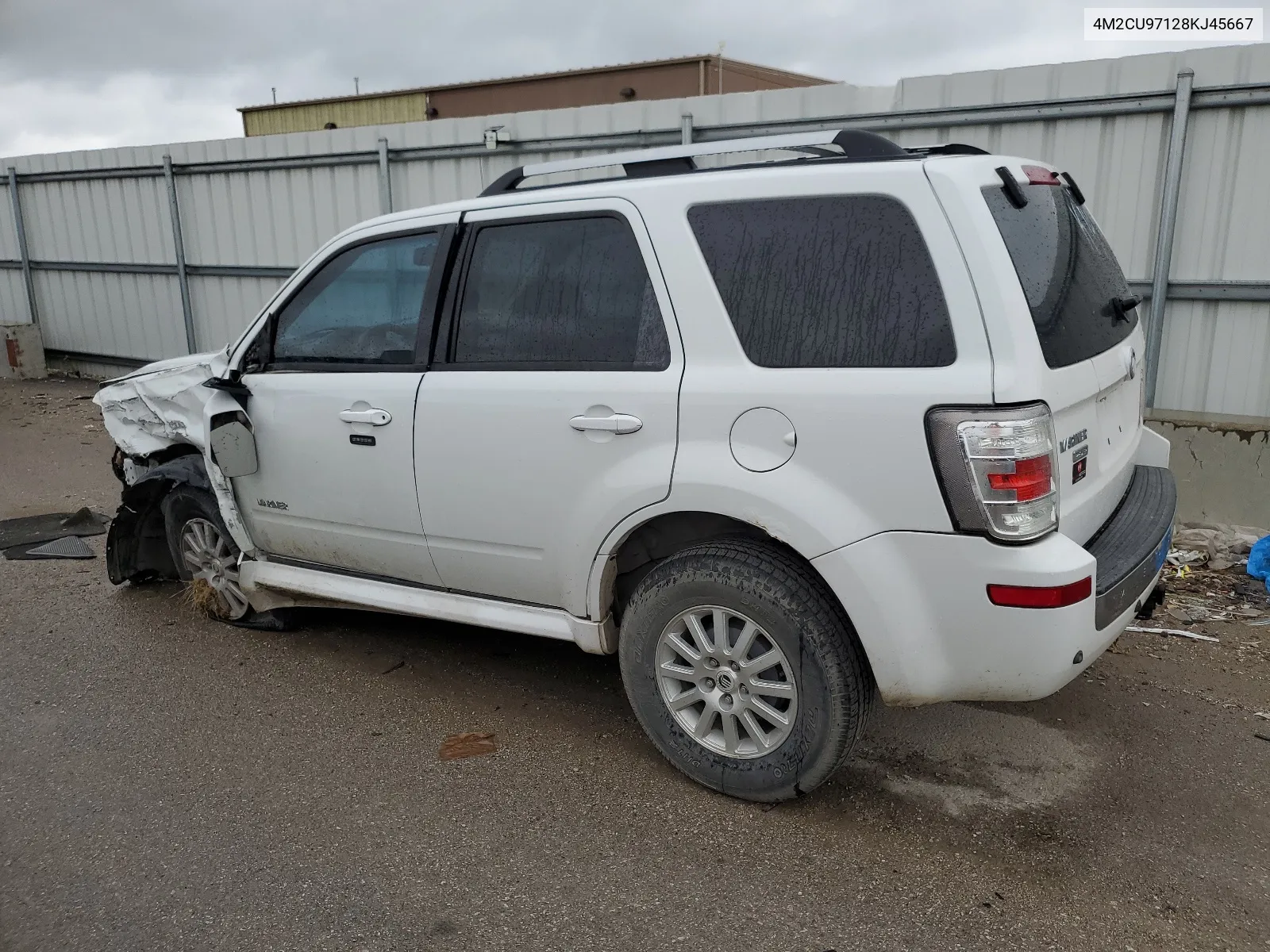 4M2CU97128KJ45667 2008 Mercury Mariner Premier