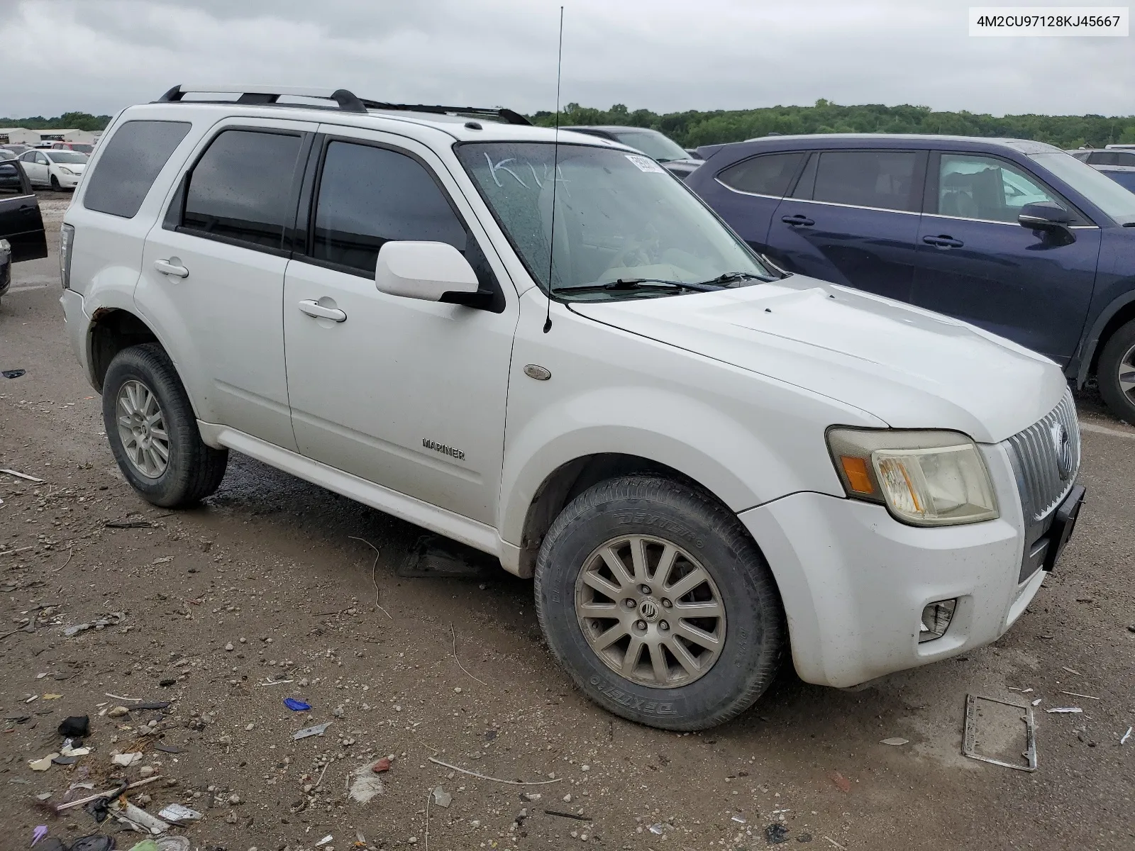 4M2CU97128KJ45667 2008 Mercury Mariner Premier