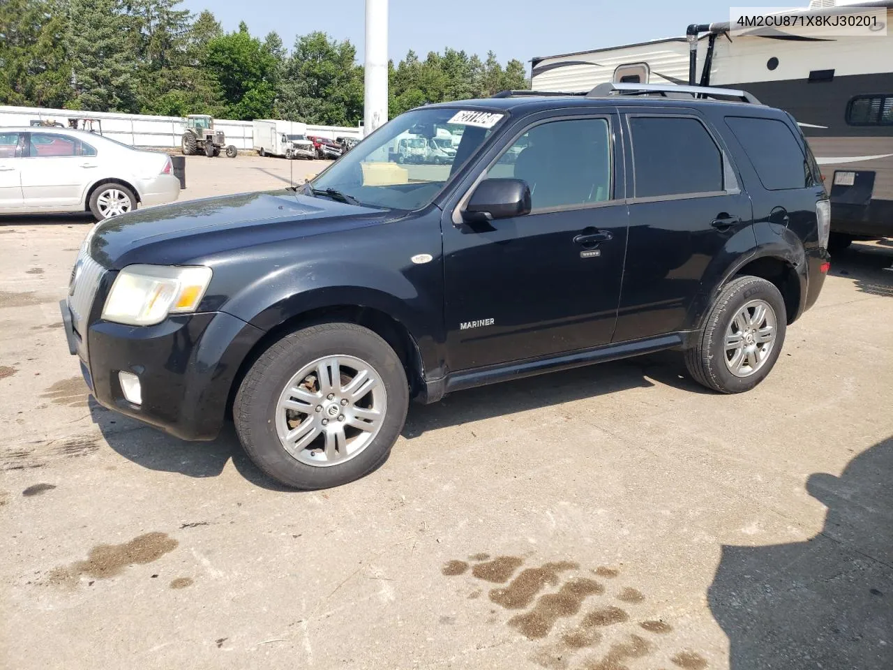 2008 Mercury Mariner Premier VIN: 4M2CU871X8KJ30201 Lot: 62311464