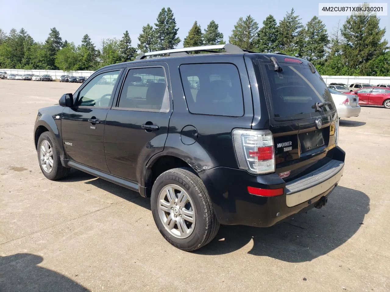 2008 Mercury Mariner Premier VIN: 4M2CU871X8KJ30201 Lot: 62311464