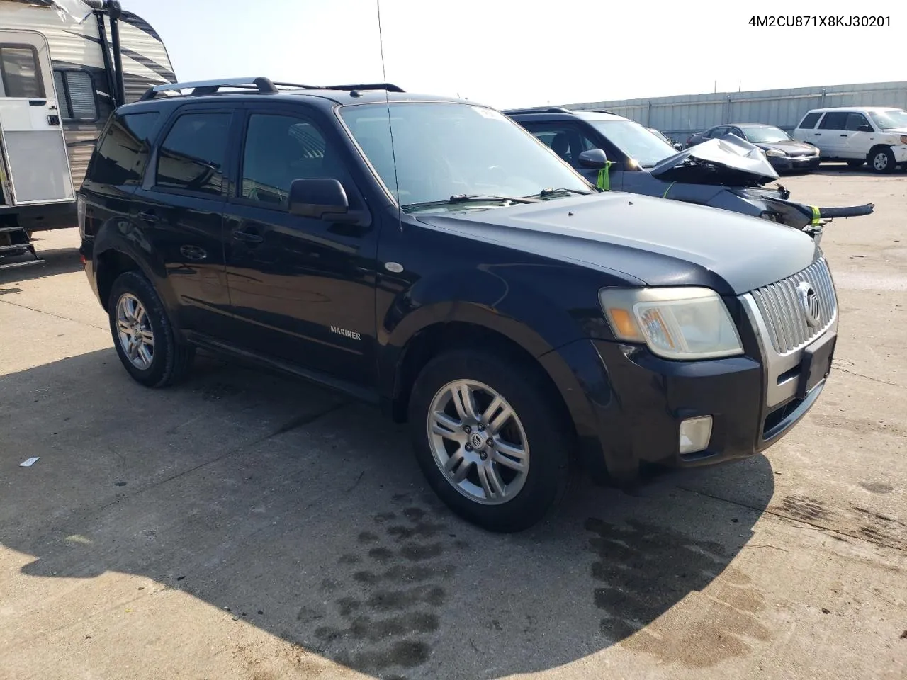 2008 Mercury Mariner Premier VIN: 4M2CU871X8KJ30201 Lot: 62311464